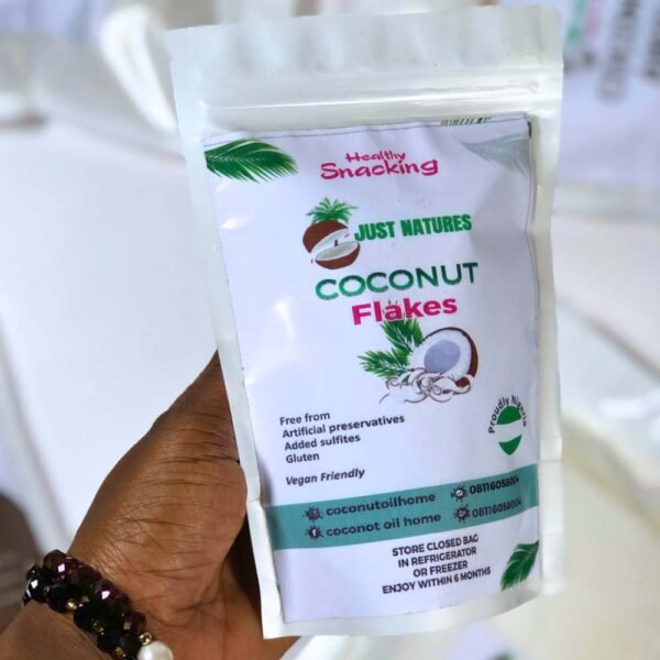 500g Ene Coconut Flakes - Abuja