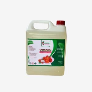 Ene Cold Pressed Coconut Oil - 4 Litres Cooking Oil Abuja