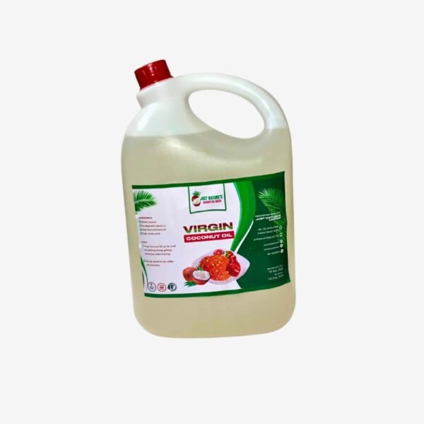 Ene Cold Pressed Coconut Oil - 5 Litres Cooking Oil Abuja